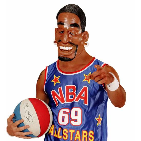 Máscara Afroman ampliada NBA Máscara Afroman ampliada NBA