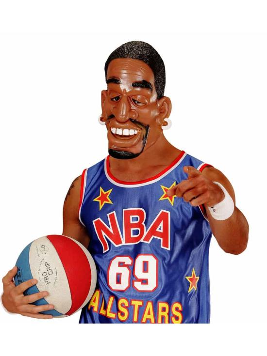 Máscara Afroman ampliada NBA