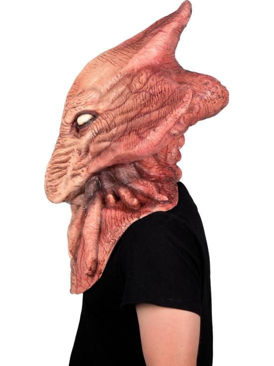 Máscara Alien Morak con Pecho de Látex | Ghoulish Productions