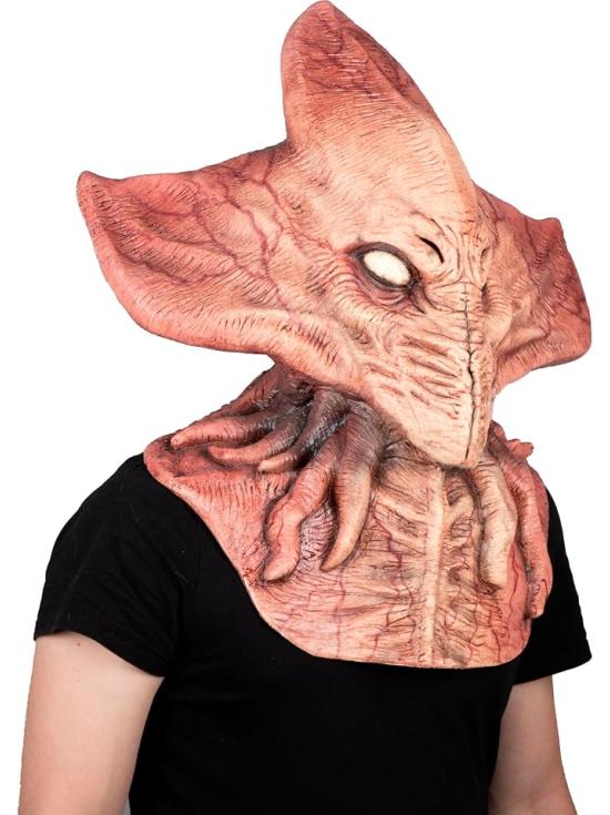 Máscara Alien Morak con Pecho de Látex | Ghoulish Productions