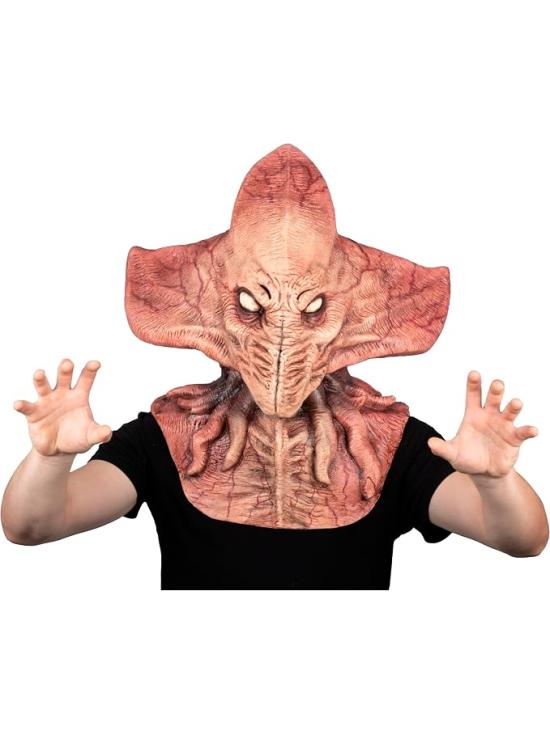 Máscara Alien Morak con Pecho de Látex | Ghoulish Productions
