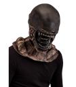 Máscara alienígena de látex con solapa de cartón