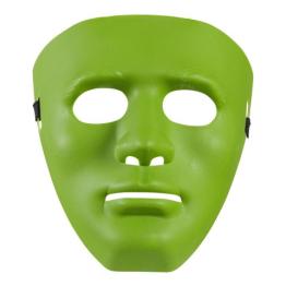 Mascara para disfraces Anonymous Verde
