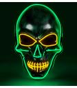 Máscara LED calavera color