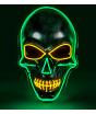 Máscara LED calavera color