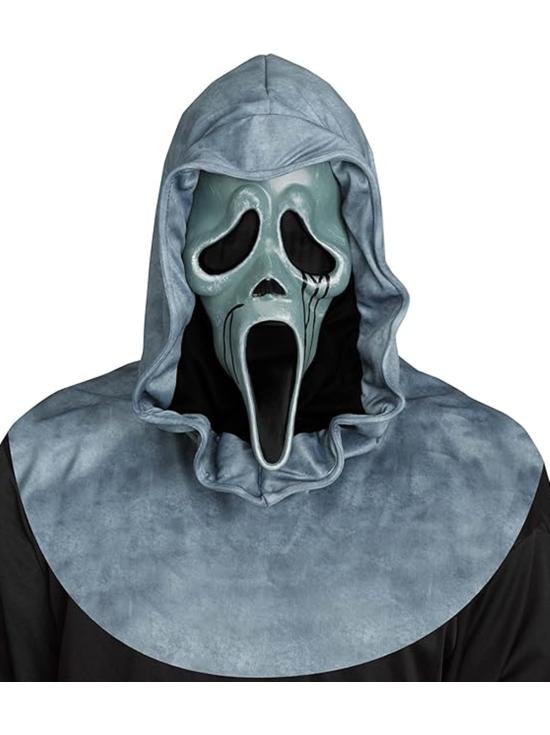 Máscara Arctic GhostFace de Dead By Daylight adultos