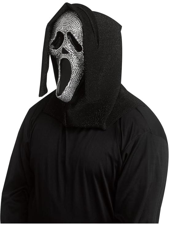 Máscara brillante GhostFace