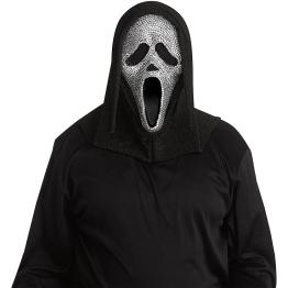 Máscara brillante Ghost Face