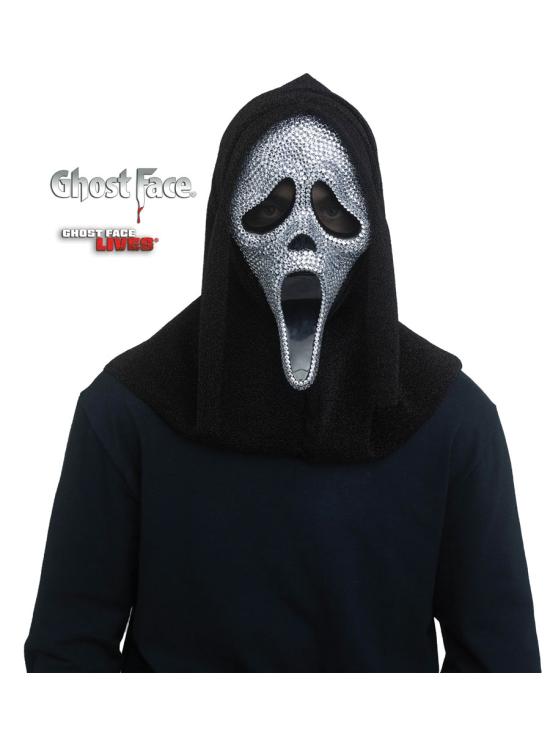 Máscara brillante GhostFace