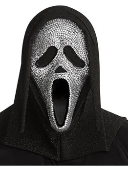 Máscara brillante GhostFace