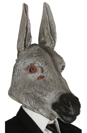 Máscara burro adultos