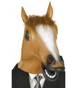 Máscara Caballo Establo adulto