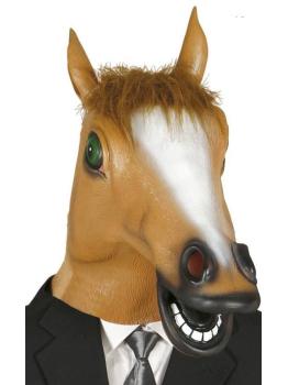 Máscara Caballo Establo adulto