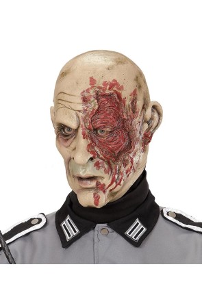 Máscara Cabeza Completa General Zombie