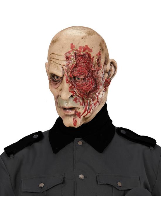 Máscara Cabeza Completa General Zombie