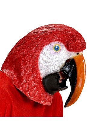 Máscara Cabeza Completa Loro