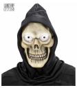 Mascara de calavera con ojos luminosos