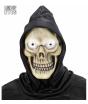 Mascara de calavera con ojos luminosos
