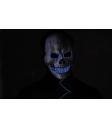 Máscara calavera con luz la purga