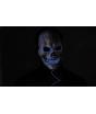 Máscara calavera con luz la purga