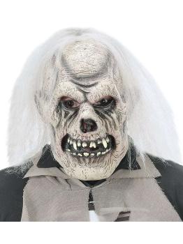 Máscara Calavera con Pelo adulto.ita