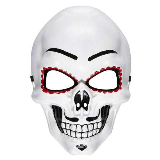 Máscara de Calavera Dia de los Muertos Máscara de Calavera Dia de los Muertos