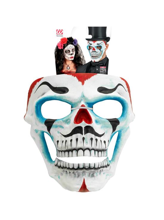 Máscara Calavera Dia de los Muertos adultos