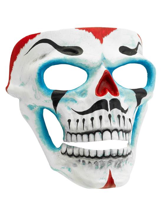Máscara Calavera Dia de los Muertos adultos