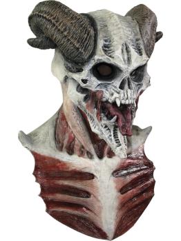 Máscara Calavera Diabólica de Látex Ghoulish