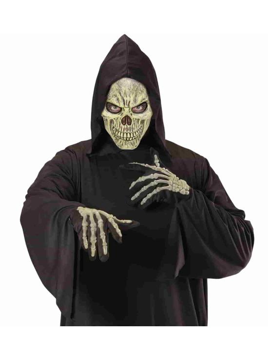 Máscara Calavera Espuma de Latex.