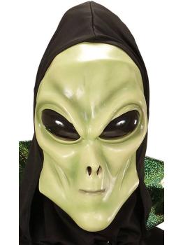 Máscara capucha Alien adulto