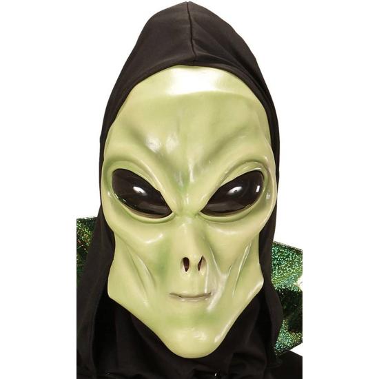 Máscara capucha Alien adulto Máscara capucha Alien adulto