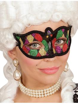 Máscara Carnaval Colores