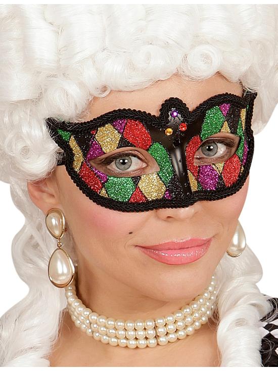 Máscara Carnaval Colores