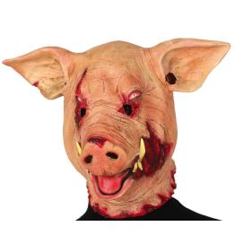 Máscara Cerdo Terror adulto