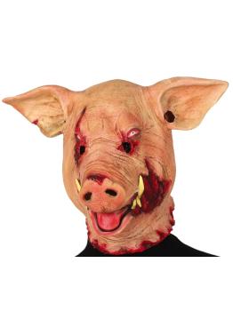 Máscara Cerdo Terror adulto