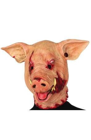 Máscara Cerdo Terror adulto