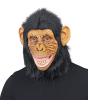 Máscara Chimpancé de Látex con Pelo – Widmann | Disfraz Adulto