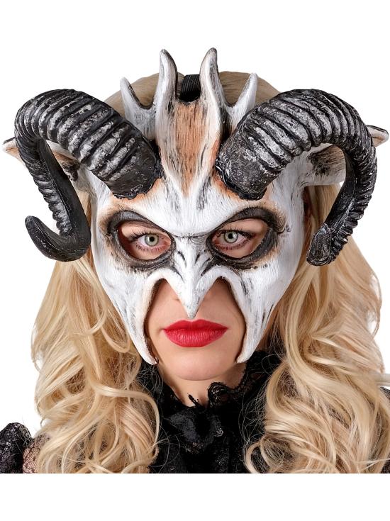 Máscara Comedia del Arte Demonio