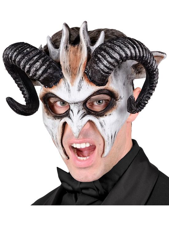 Máscara Comedia del Arte Demonio