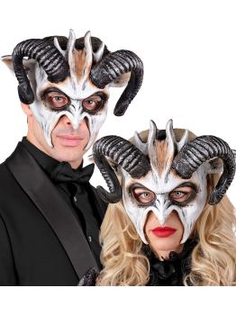 Máscara Comedia del Arte Demonio