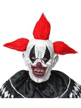 Máscara completa de Payaso Terror.
