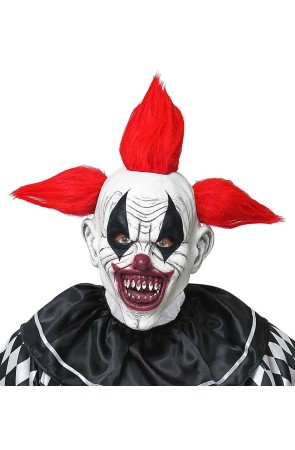 Máscara completa de Payaso Terror.