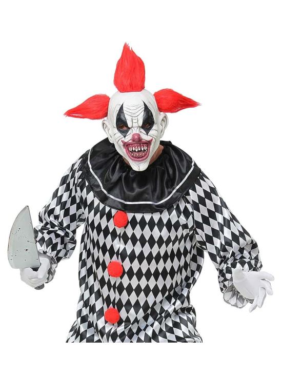 Máscara completa de Payaso Terror.