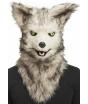 Máscara con Mandíbula Móvil de Animal Lobo adulto