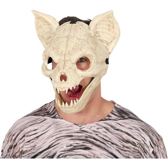 Máscara con Movimiento de Murciélago PVC