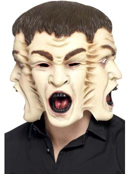 Máscara con Tres Caras Terror