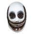 Máscara Creepy Happy Ghoulish de Sonrisa Terrorífica para Halloween