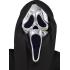Máscara cromada GhostFace para adulto