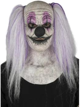 Máscara Daffy Ghoulish de Payaso Realista para Halloween – Hyper Mask